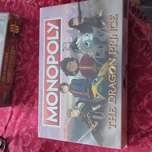 Monopoly the dragon prince